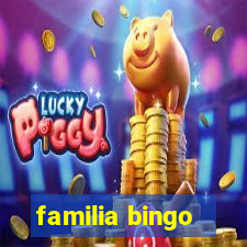 familia bingo